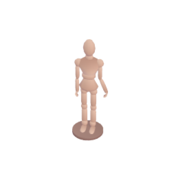 drawing mannequin