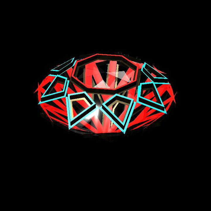 Diamond glowstone - dark scifi