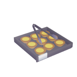 Egg Tarts