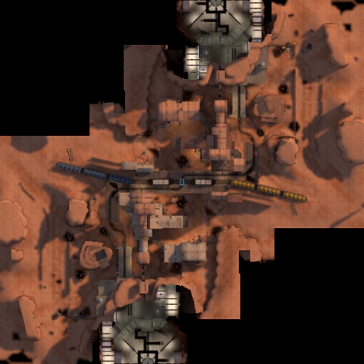 pl_badlands (Leak) – Team Fortress 2 Mod