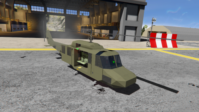 [ParallelWorld3.0] UH-1 H/N/Y/ CH-135/146 Utility Helicopter