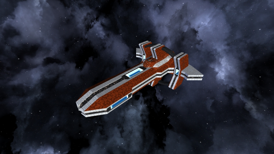 Ahmia Armed Mining/Salvaging Carrier [12 Slots]