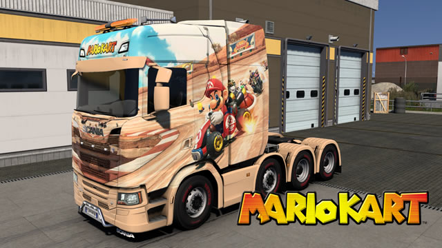 Skin Mario Kart