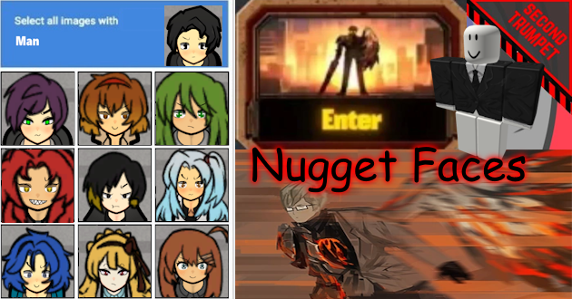 Nuggets! Faces from Ruina and LobCorp