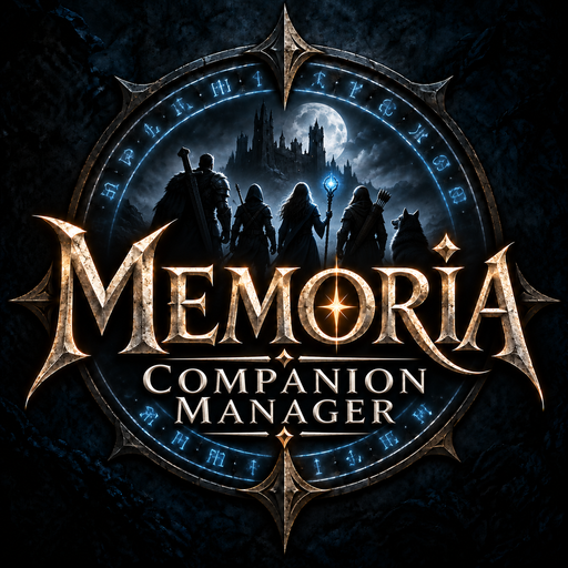 Memoria: Companion Manager