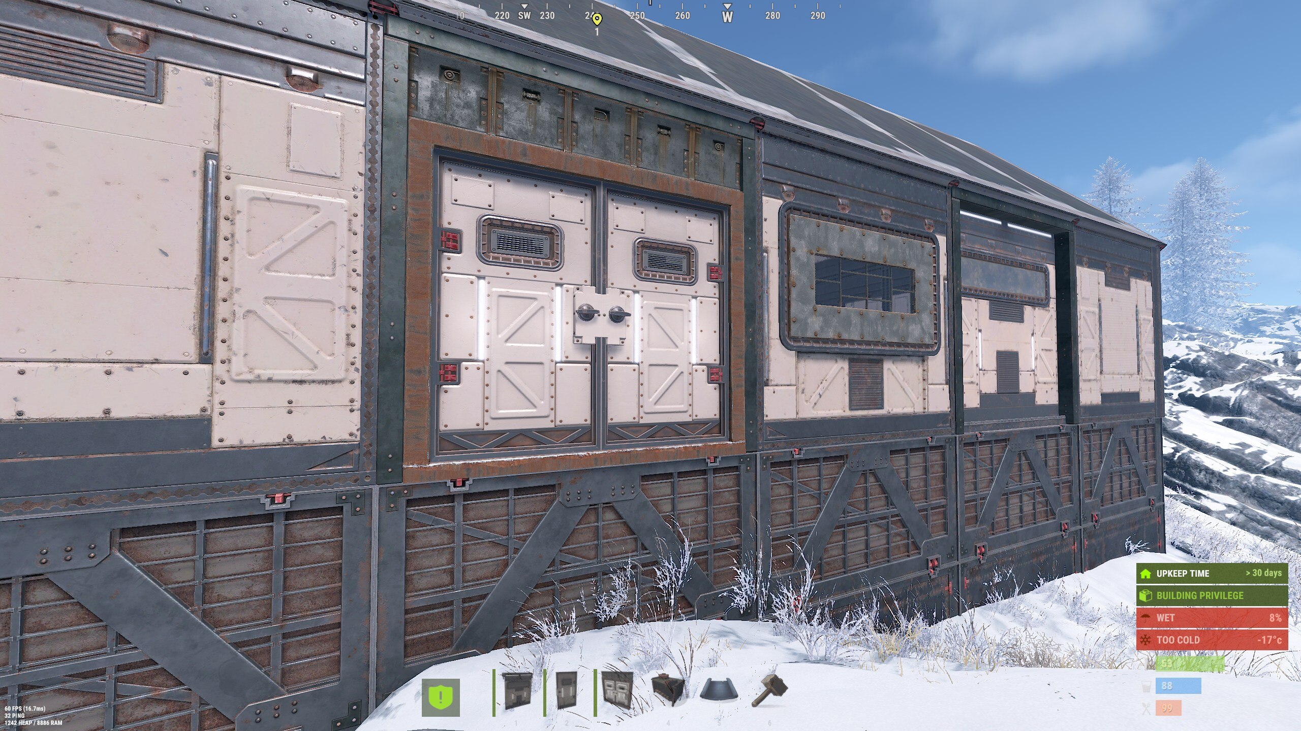 Space Station Armored Double Door thumbnail 10