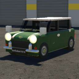 Small Copper sport Deluxe MK1(stock green)