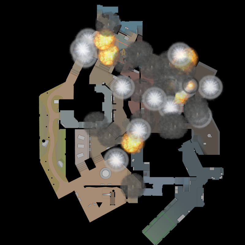 alesito's Utilidades para Overpass – Counter-Strike 2 Mod