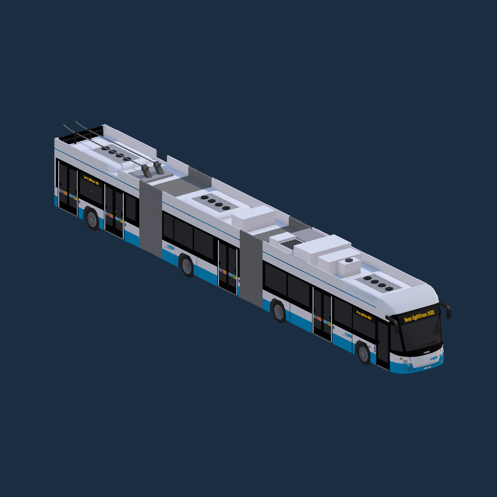 VBZ - Verkehrsbetriebe Zürich - HESS LighTram 25 DC