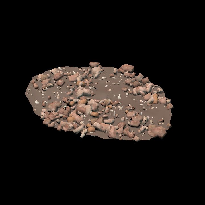 Rubble strewn 9