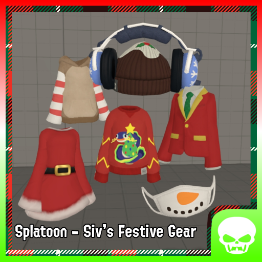 Splatoon - Siv's Festive Gear