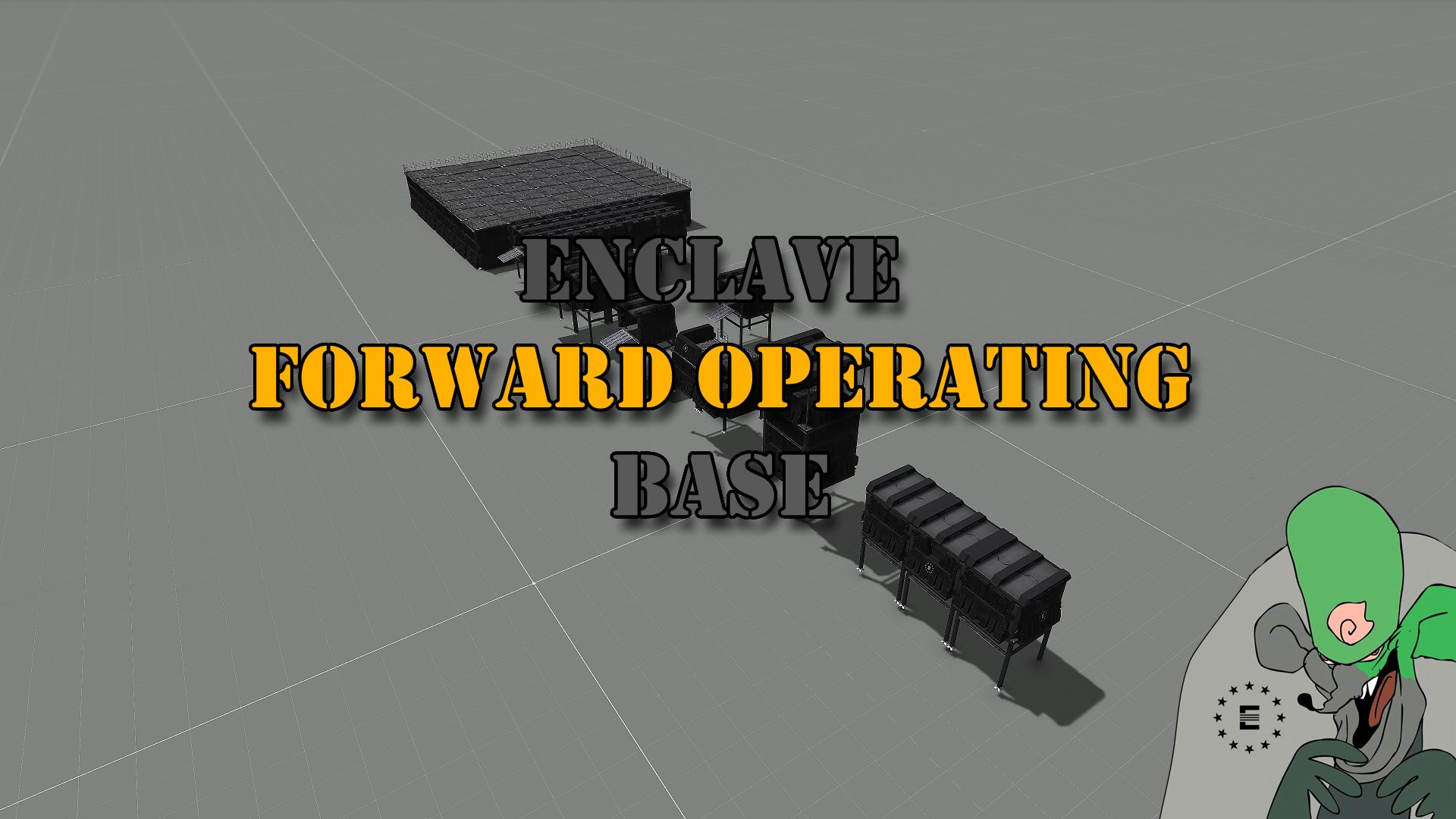 [Fallout] Enclave FOB