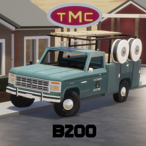 Troubadour b200 pickup 1982 waterson