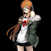 Futaba from Persona 5 patch