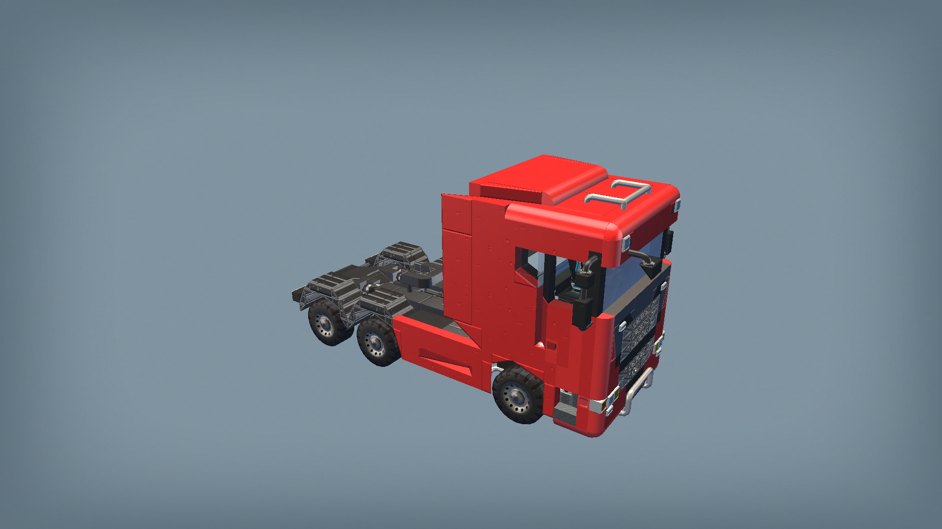 Truck 2.0 No lag