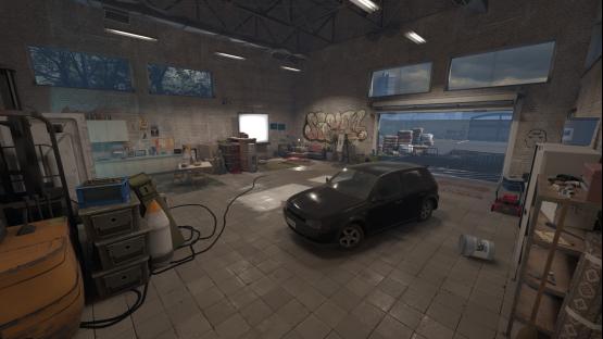 samuel's garage – Counter-Strike 2 Mod