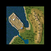 Carrickfergus Castle [Ireland, 1210]