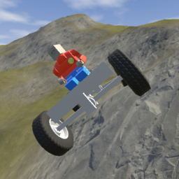 Dynamic Sway Bar Suspension Car