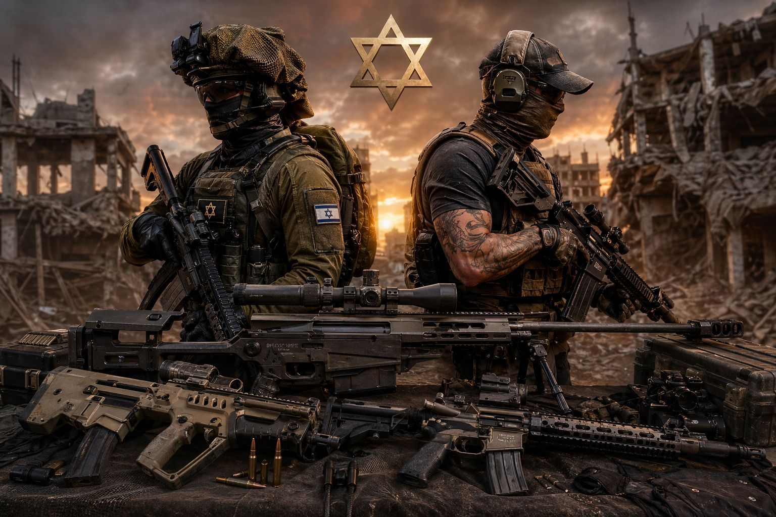 TOTAL WARFARE IDF - PMC - ARSENAL  MILTON EDITION!