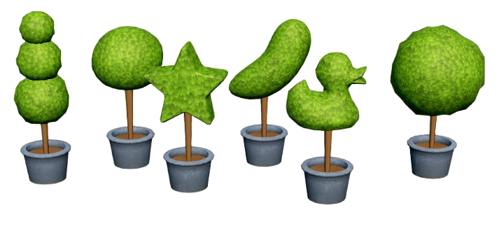 Topiary Pack