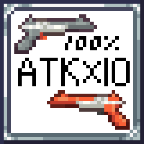 100% zpinator *10 damage（100%冲击枪乘10伤害） – tModLoader Mod