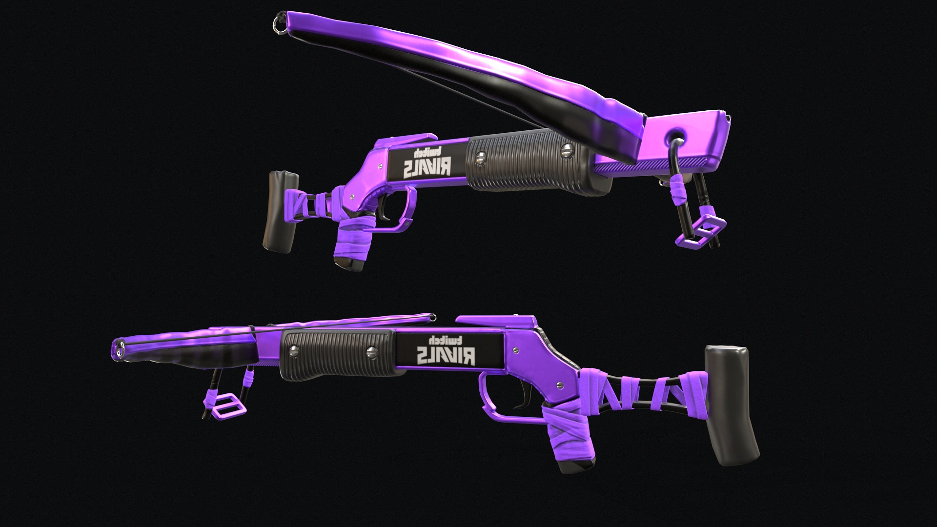 Twitch Rivals Crossbow