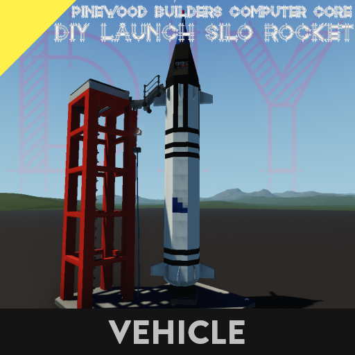 DIY Launch Silo Rocket - PBCC Recreations