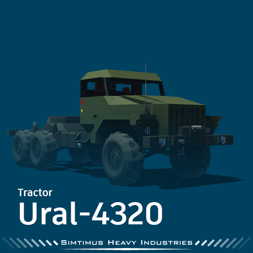 [SHI] Ural-4320 Tractor