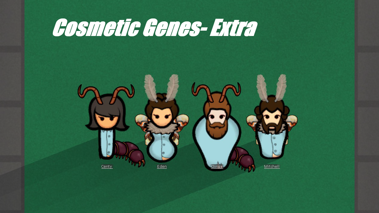 Cosmetic Genes- Extra
