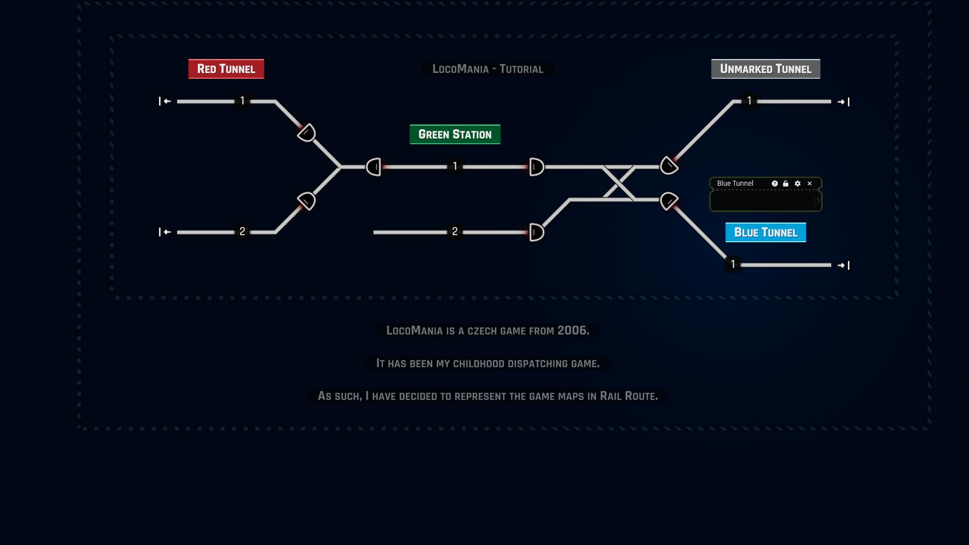 LocoMania - 1 Tutorial