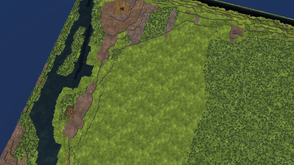 The Large Grassy Field