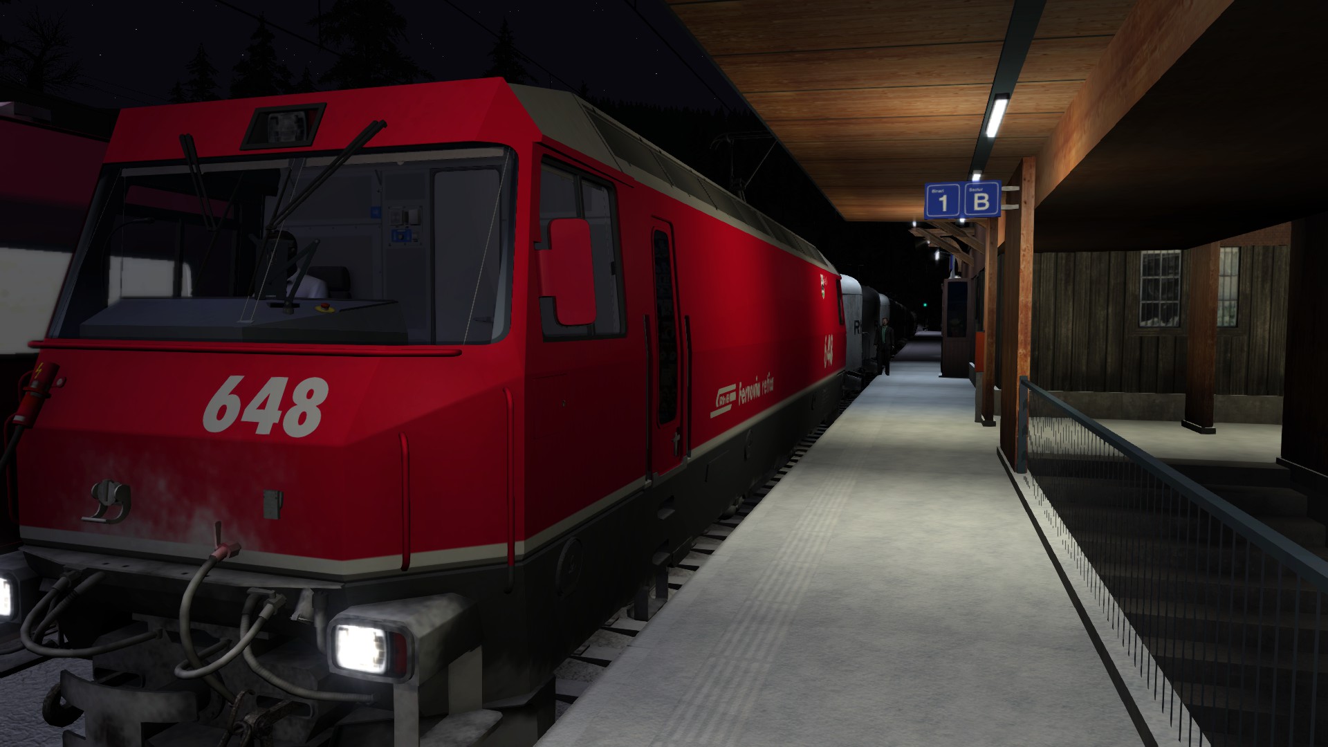 [HS]-Train 5172: 1930 Pontresina to Landquart