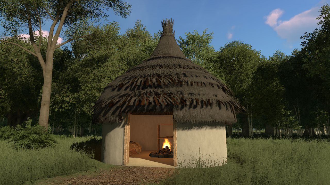 Stone Age: Neolithic House (Durrington Walls)