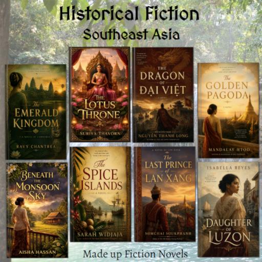 Historical Fiction - Southeast Asia