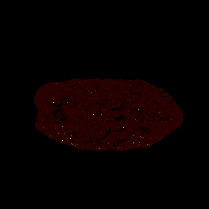 Bloodstone rock terrain 5 