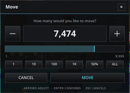 Zakros UI - Drop Prompt