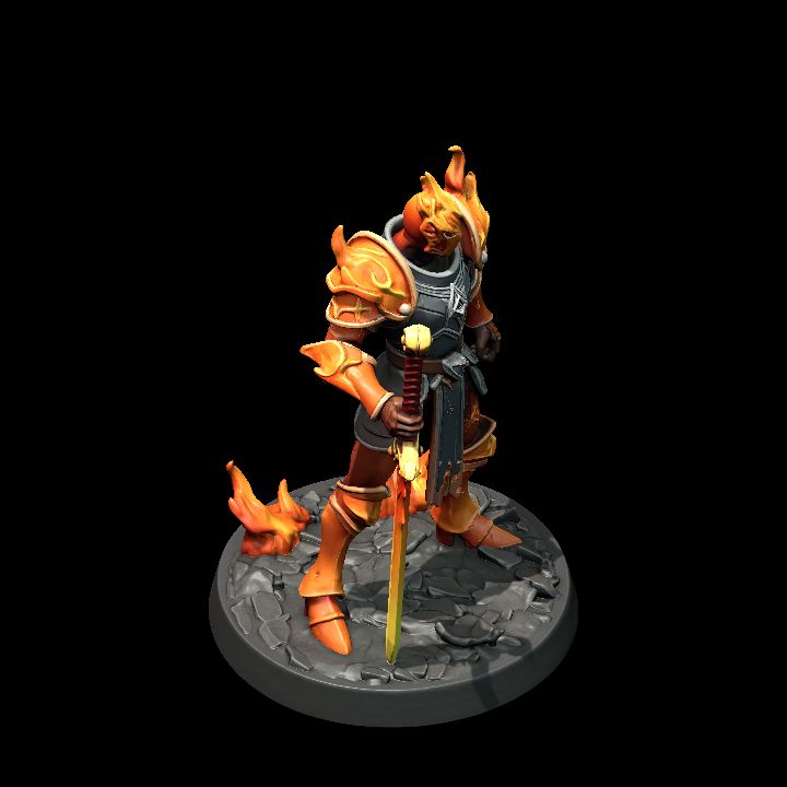 Blazing Knight Male