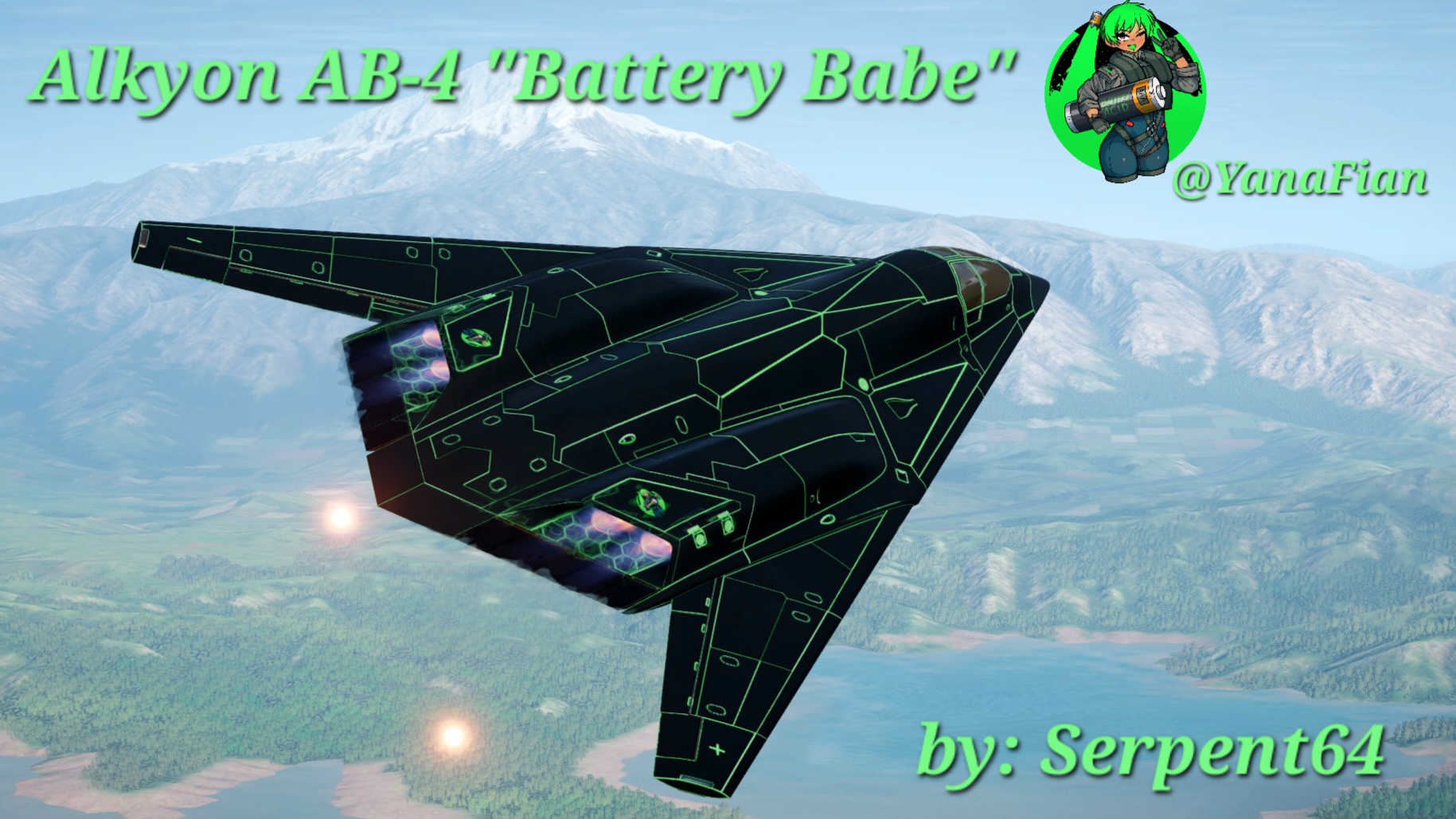 Alkyon AB-4 "Battery Babe"