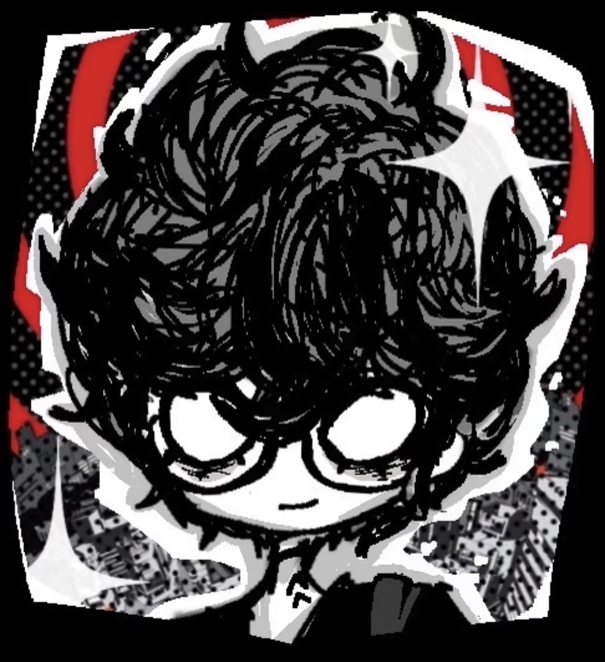 “不熄的反叛”·Joker  [Persona5 Hero]