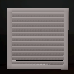 Large Vent (White)