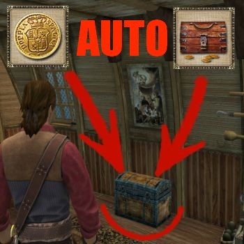 [1.5.1 Ru/En/Cn] AutoTransfer Doubloon to Cabin Chest