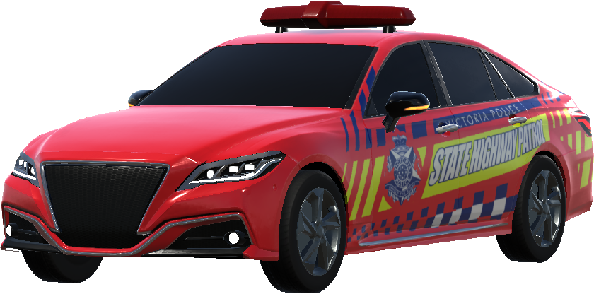 Australia Vicpol State Highway Patrol RED RDH