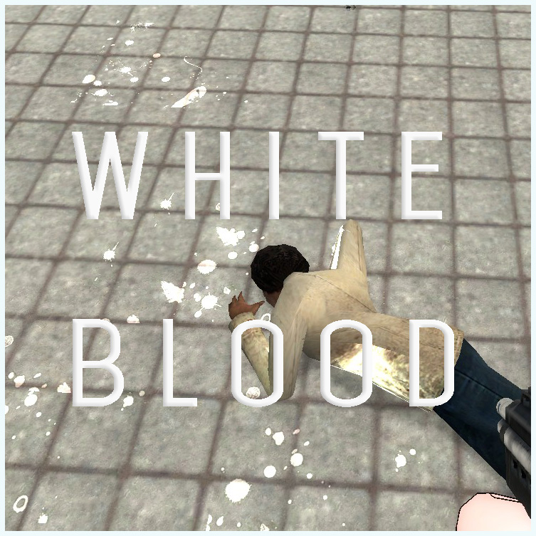 White blood (literally)