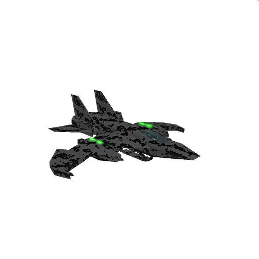 Axiom Scarface Fighter Jet