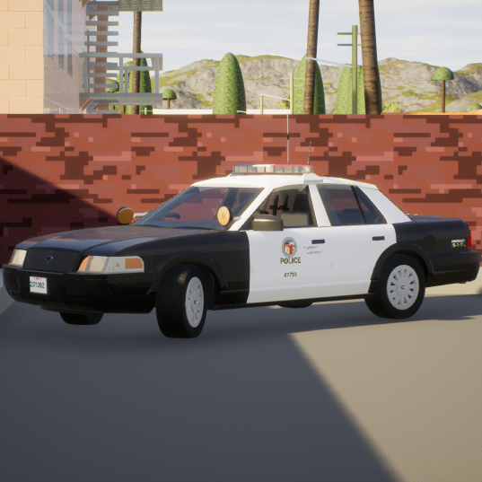 Ford Crown Victoria CVPI | LAPD | Los Angeles Police Department