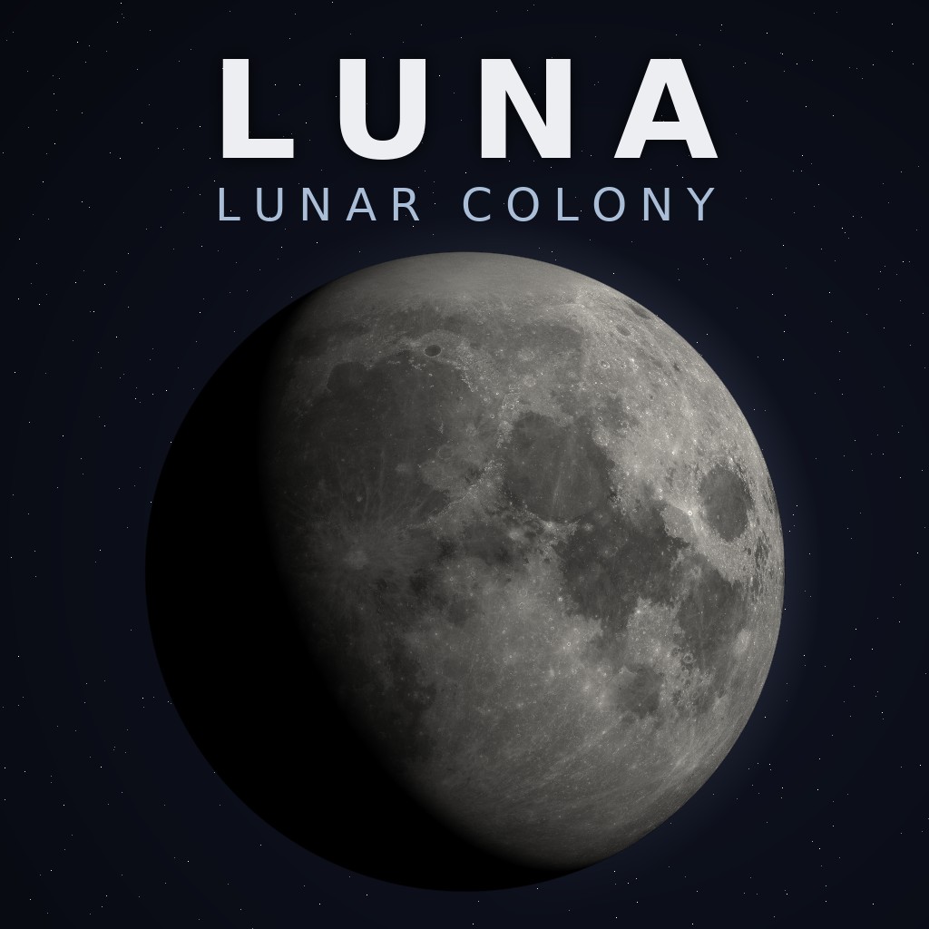 Luna – Lunar Colony preview
