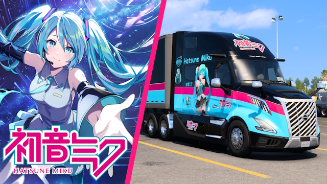 Volvo VNL 2025 Hatsune Miku [Combo Skin]