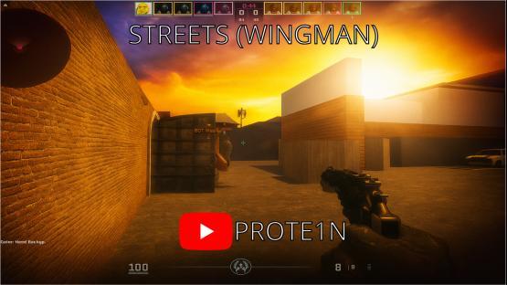 Streets (Wingman Edition) – Counter-Strike 2 Mod