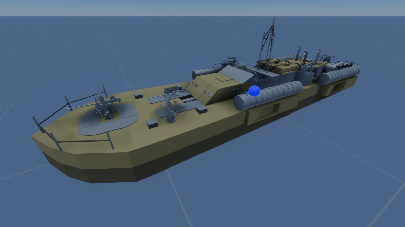 US Torpedo Boat PT-596
