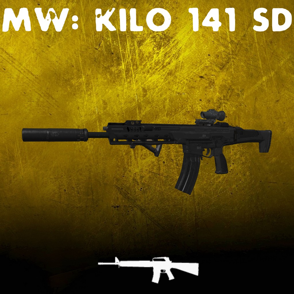 MW19: Kilo 141 SD